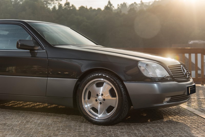 1993 Mercedes Benz S500 Coupe